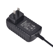 24v 1.5a /1500ma ac dc power adapter with UL/CUL TUV CE FCC RCM listed level VI,3years warranty